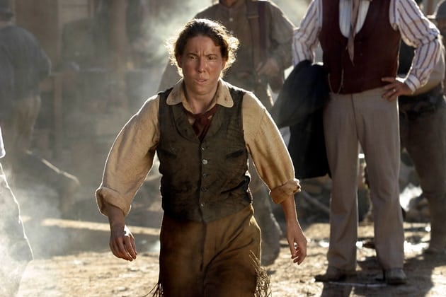 Robin Weigert in Deadwood